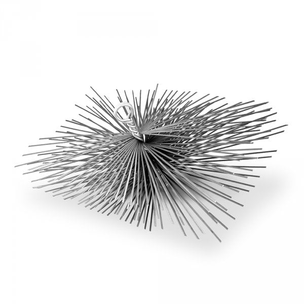 Szczotpol WYCIOR DO KOMINÓW 80 x 40mm DRUT STALOWY