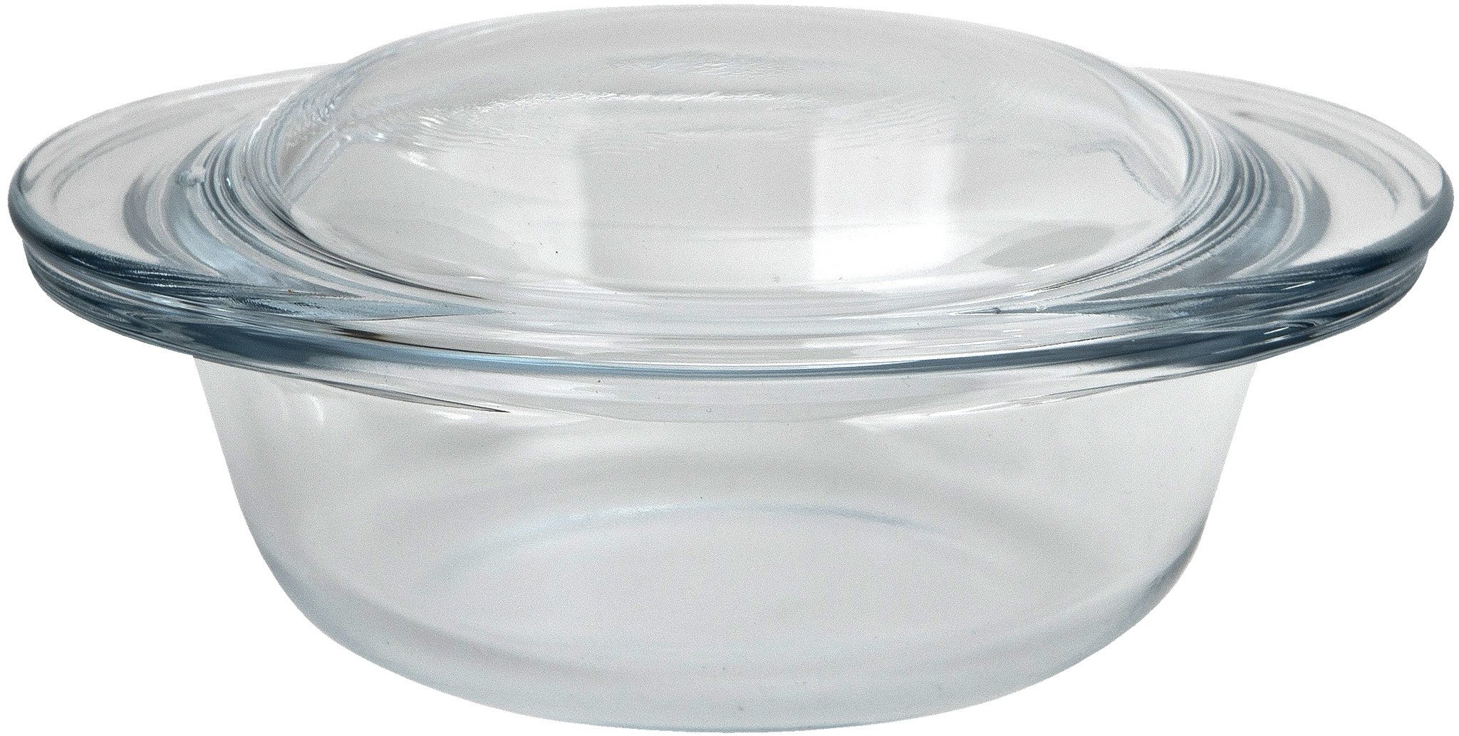 Naczynie żaroodporne z pokrywką okrągłe 0,25 L Mini Simax