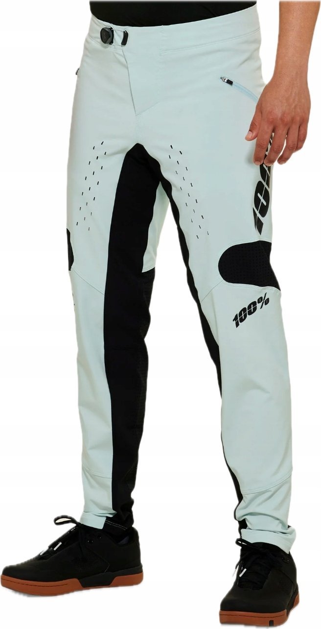 100% Spodnie męskie 100% R-CORE X Pants Pale Blue roz. 32 (46 EUR) (NEW 2023)