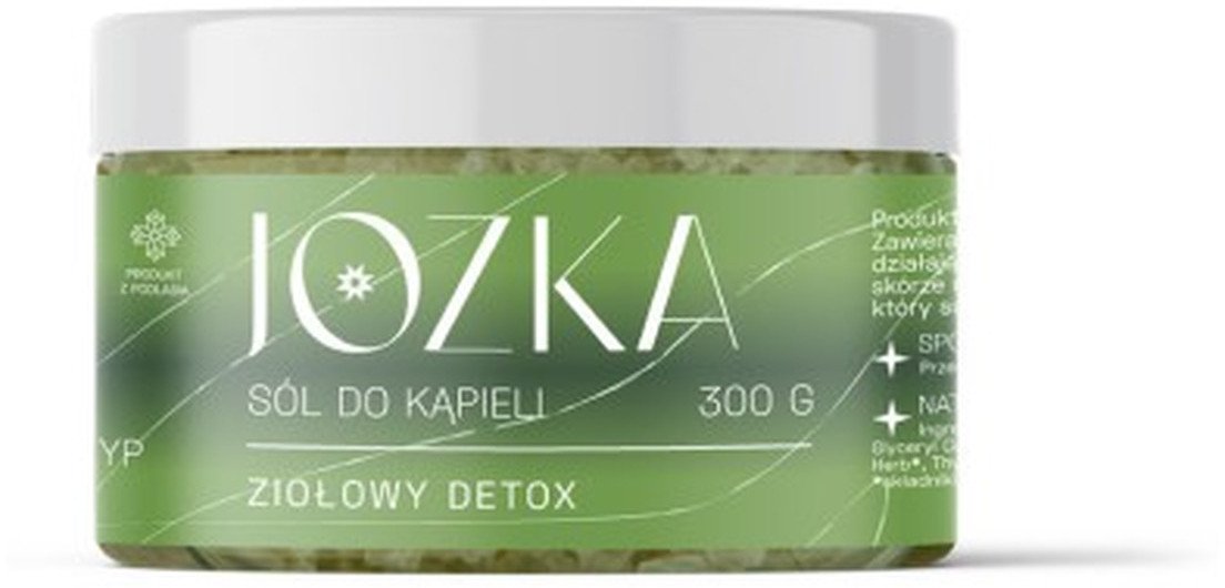 Jozka Sól do kąpieli Ziołowy Detox 300g