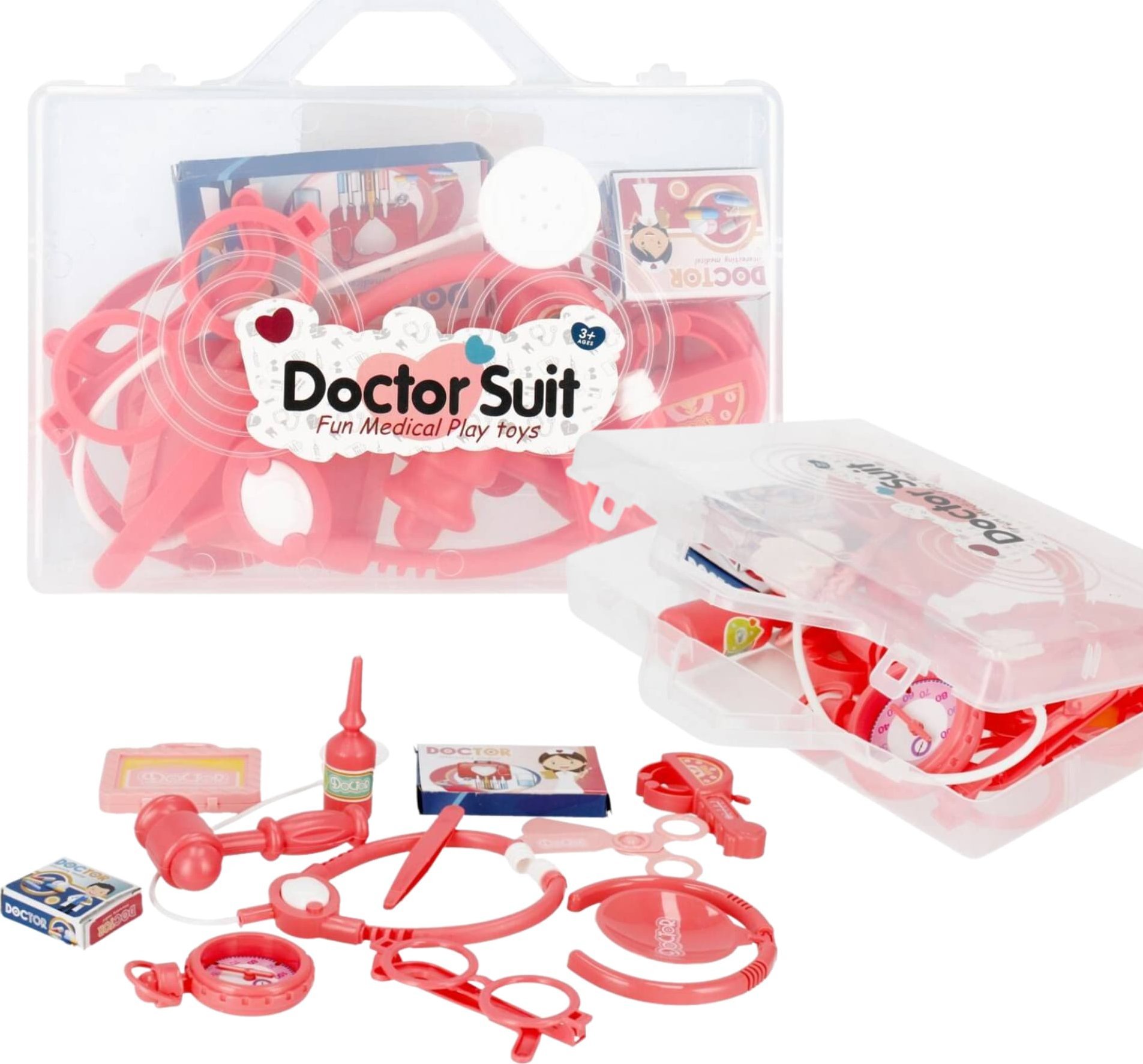 Mega Creative ZEST LEKARSKI 24X20X5 WALIZKA MC 48/96