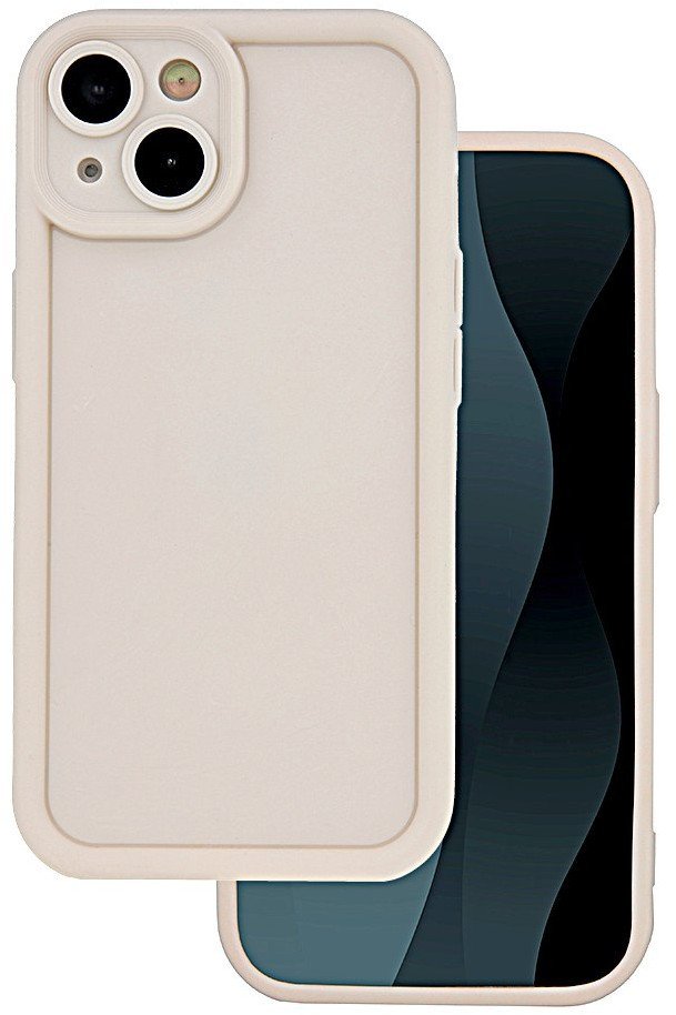 Nakładka Rim TPU do Samsung Galaxy A06 beżowa