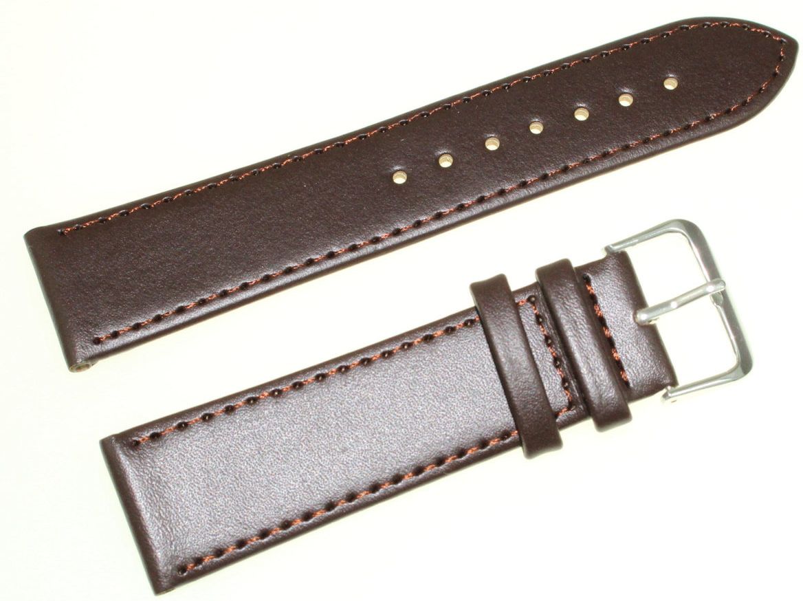 Jordan Kerr Skórzany pasek do zegarka 22 mm Jordan Kerr JK22.005.05