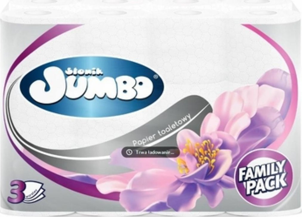 Papier toaletowy SŁONIK JUMBO Classic 24R 3W [102|9]