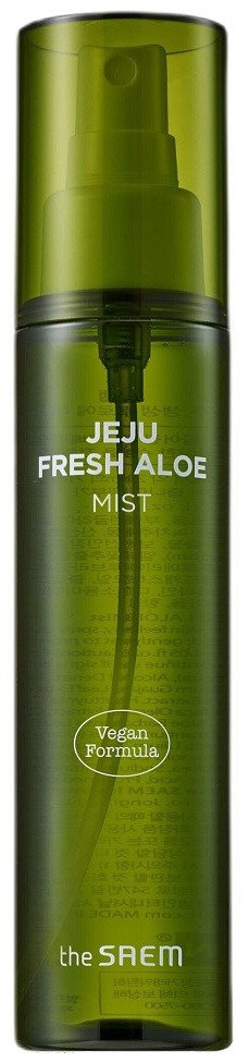 The SAEM Jeju Fresh Aloe Mist mgiełka do twarzy 120ml