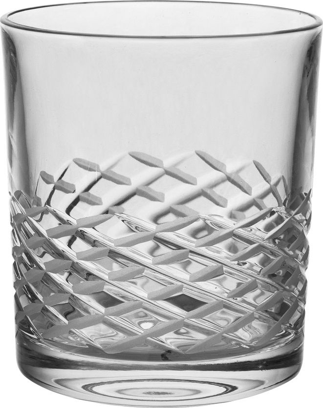 Bohemia Szklanka Bohemia Whisky Half Clear 9,5 cm.