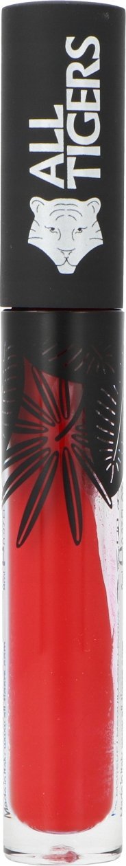 All Tigers All Tigers, Natural & Vegan, Natural, Matte, Lip Gloss, 888, Call Me Queen, 8 ml For Women