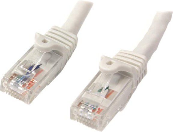 StarTech RJ-45/RJ-45 kat.6 Biały 7m (N6PATC7MWH)