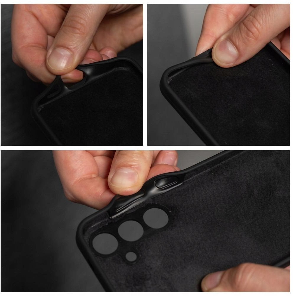 Futerał SILICONE 2mm do XIAOMI REDMI NOTE 14 Pro 5G czarny