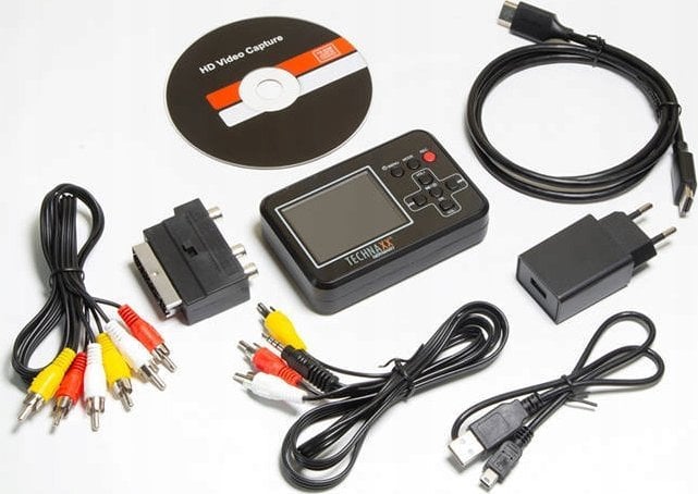 Technaxx Maszyna do konwersji wideo retro FHD TX-182