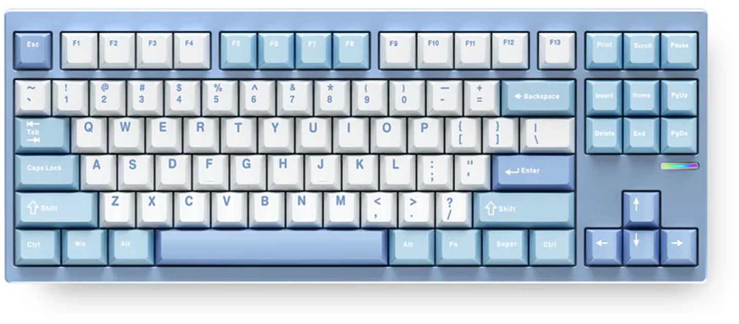 Klawiatura MCHOSE GX87 Lite Matcha Latte v2 (GX87-A2)