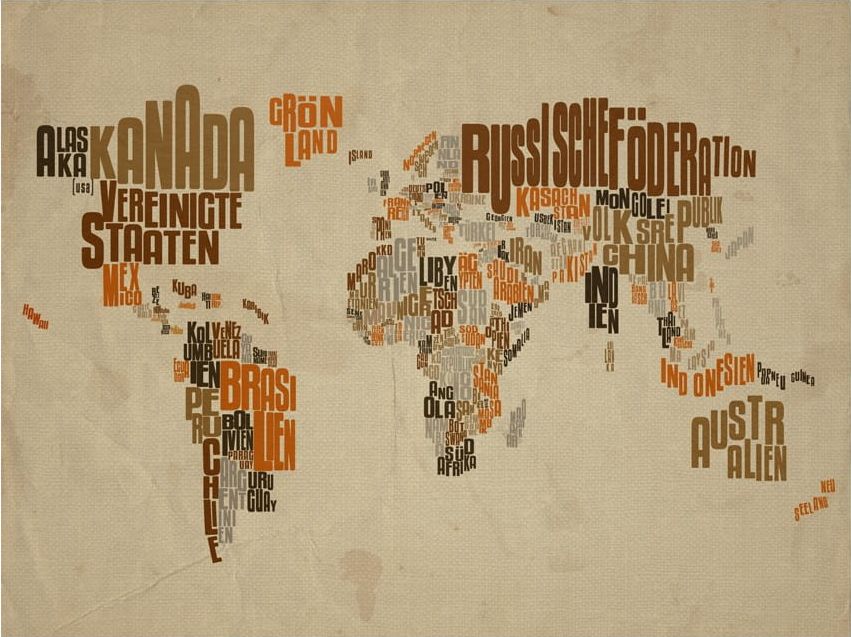 DecoNest Fototapeta - Indiana Jones - map of adventures - 250X193