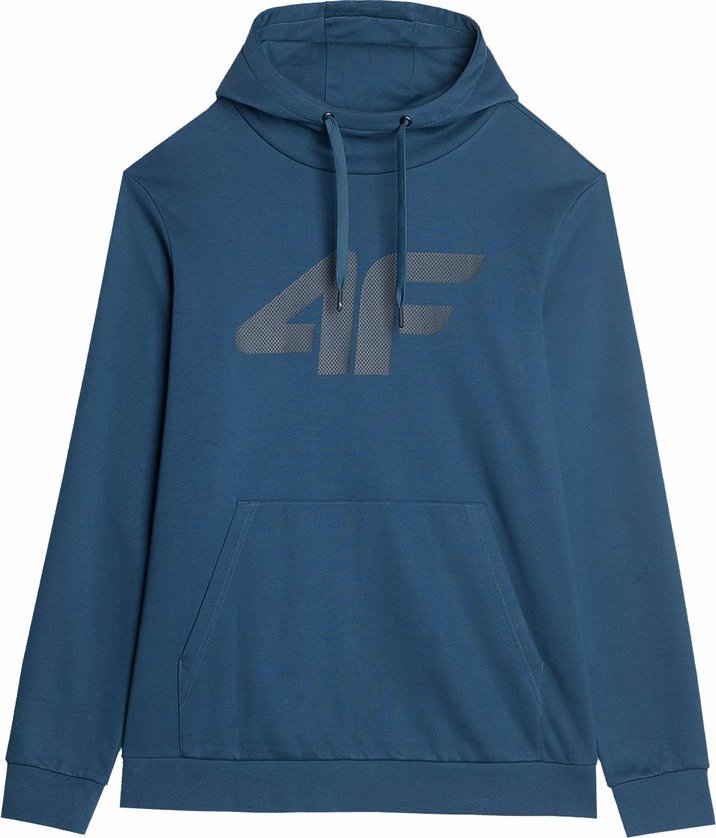 4f Bluza męska 4F Sportowa z kapturem Kangurka granat XXL