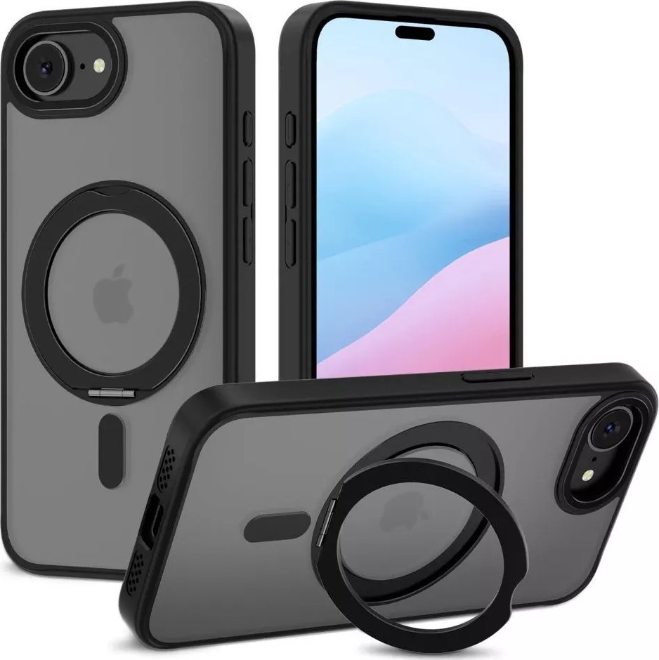 TECH-PROTECT MAGRING MAGSAFE IPHONE SE 4 2025 MATTE BLACK