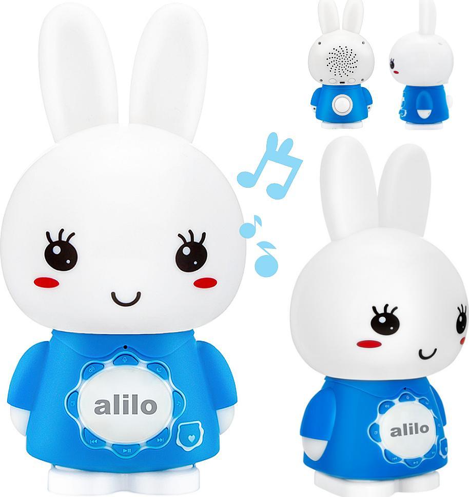 Alilo Alilo Króliczek Big Bunny G7C - niebieski