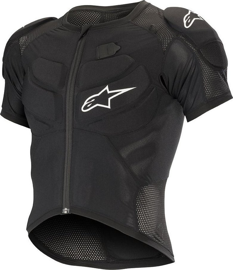 Alpinestars Zbroja ochronna krótki rękaw ALPINESTARS VECTOR TECH PROTECTION SS JACKET, Black, Ochrona level 1 Rozmiar: L