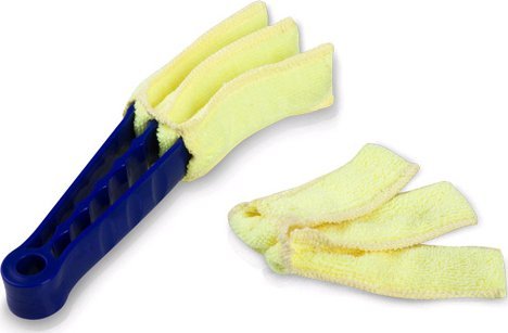 Profi Tools SZCZOTKA MYJKA CZYŚCIK DO ŻALUZJI ROLET + ZAPAS