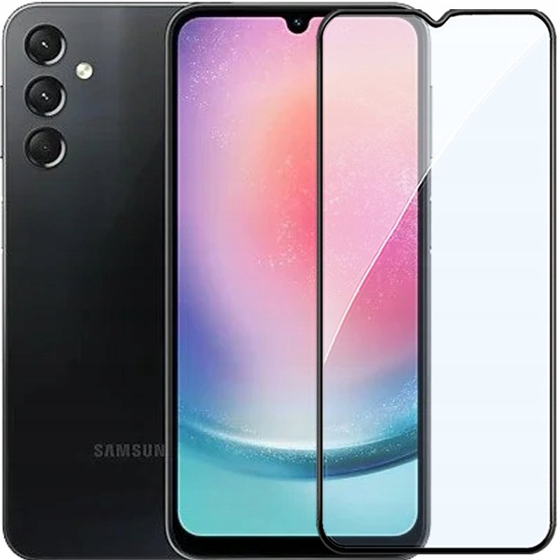 Szkło hartowane 9D do Samsung Galaxy A24 4G / A25 5G