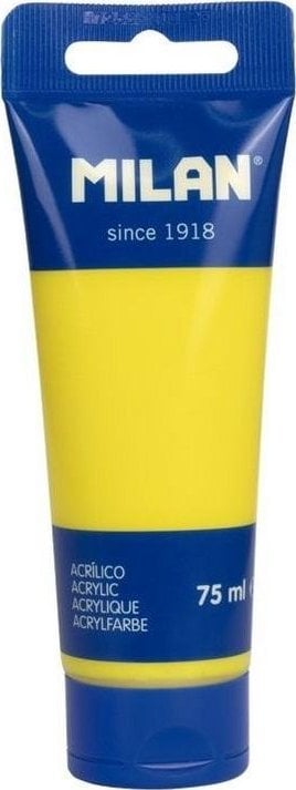 Farba akrylowa w tubce 75ml zółty tropikal MILAN