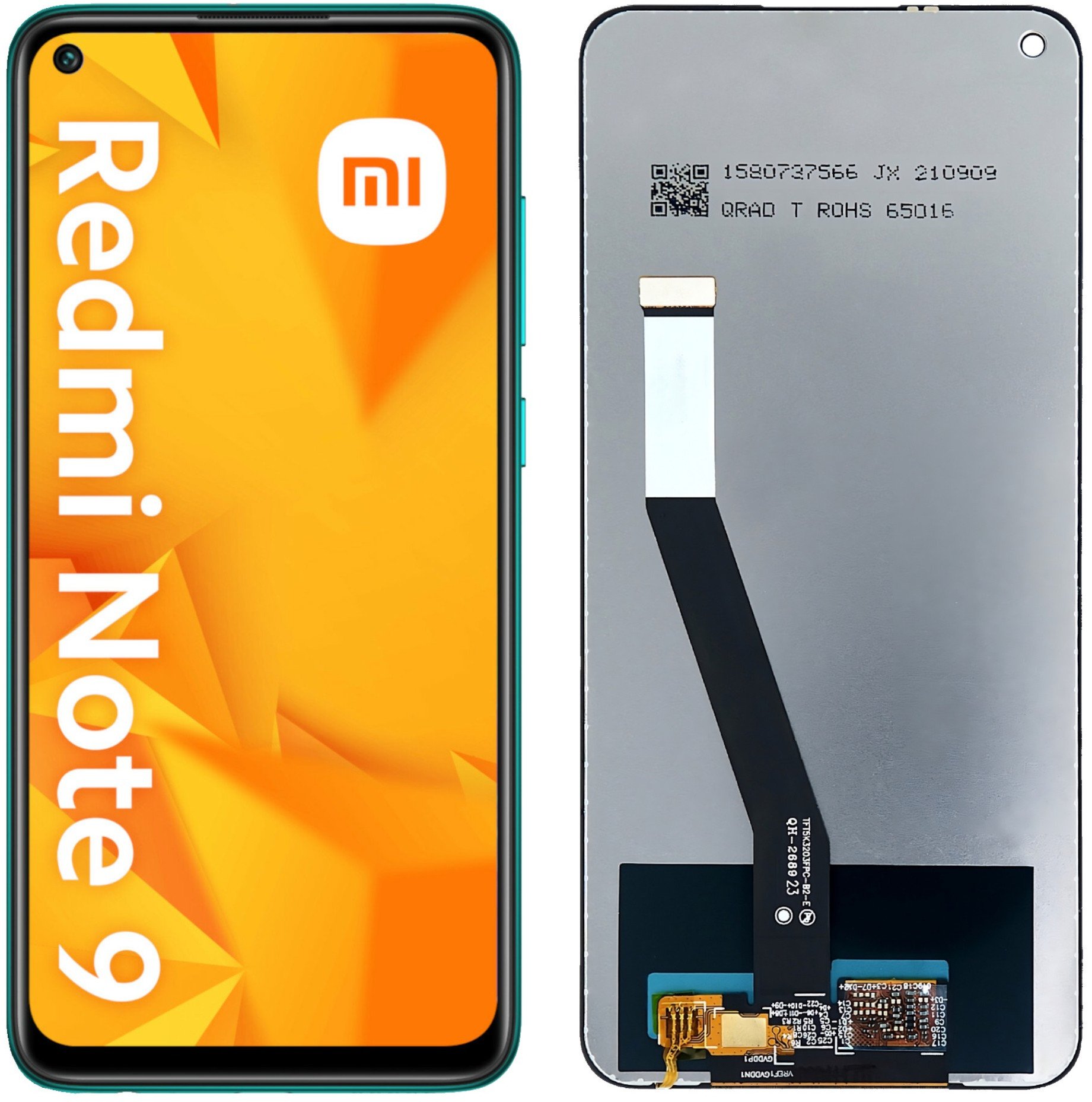 Wyświetlacz do Xiaomi Redmi Note 9 LCD M2003J15SC / M2003J15SG Ekran