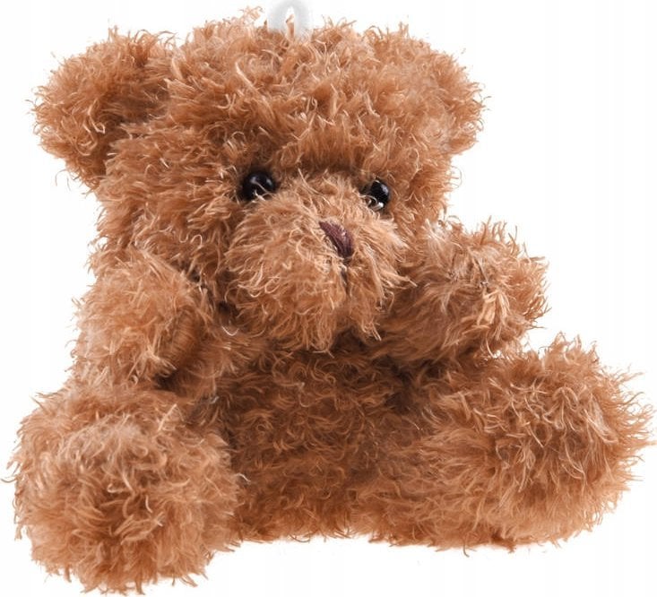 Jokomisiada Pluszowy MIŚ Przytulanka maskotka zawieszka ZA4404