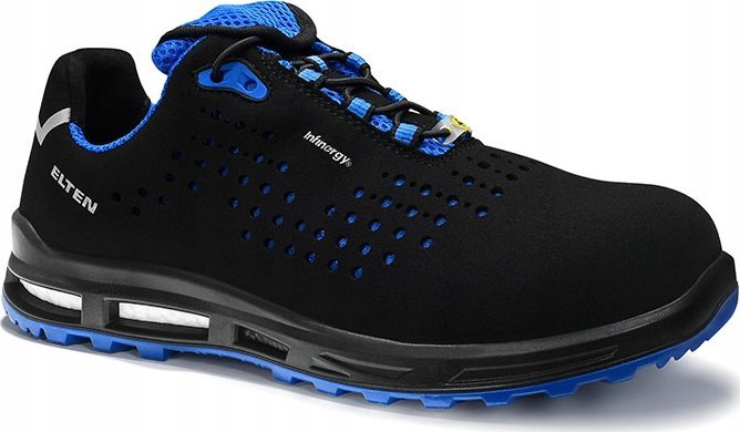 Elten Batai ELTEN Impulse XXT Blue Low ESD S1, juodi 47