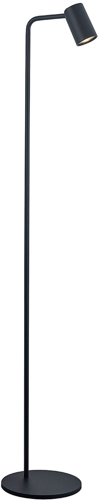 Maxlight Mantra Sal 7517 lampa stojąca podłogowa 1x10W GU10 czarna