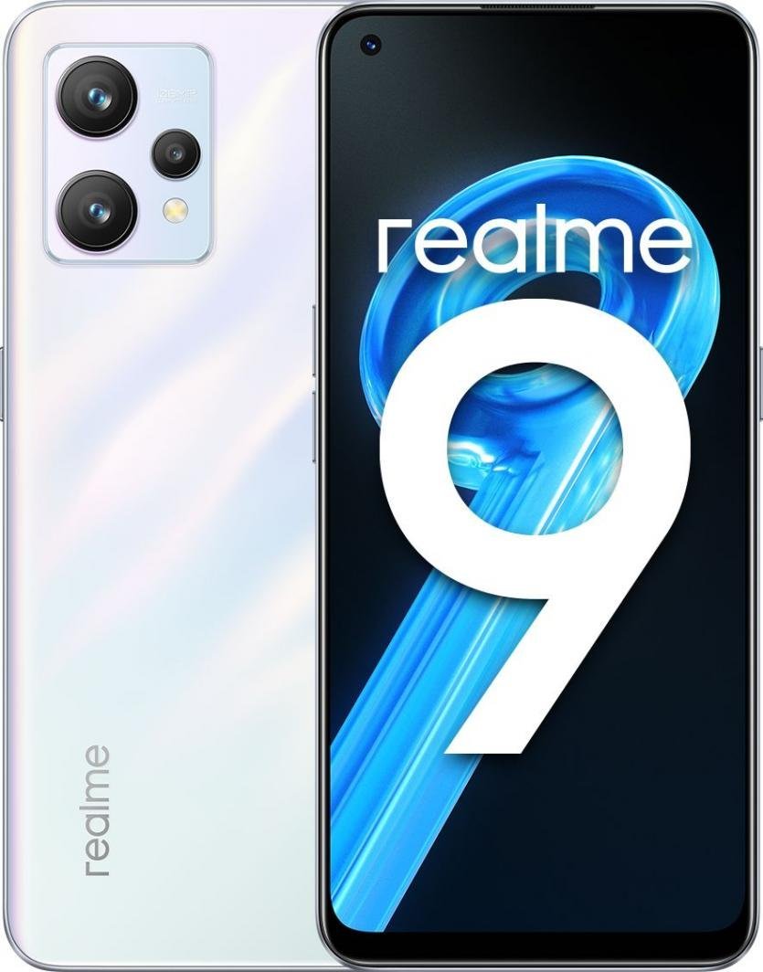 Smartfon Realme 9 6/128GB Biały (RMX3521WH)