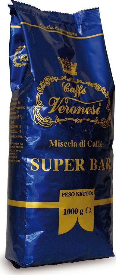 Kawa ziarnista Veronesi Super Bar 1 kg