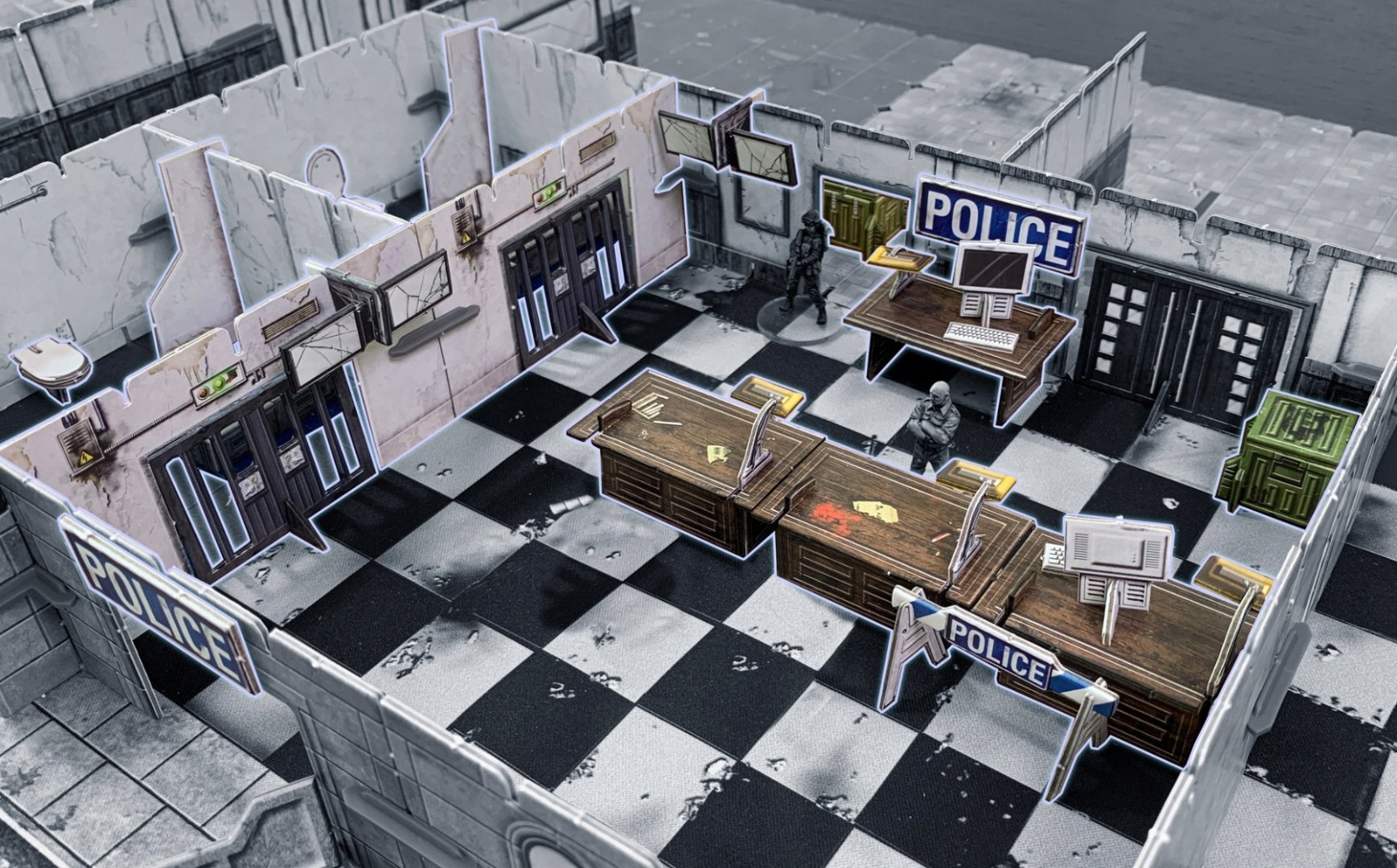 Battle Systems Ltd BattleSystems: Police Precinct