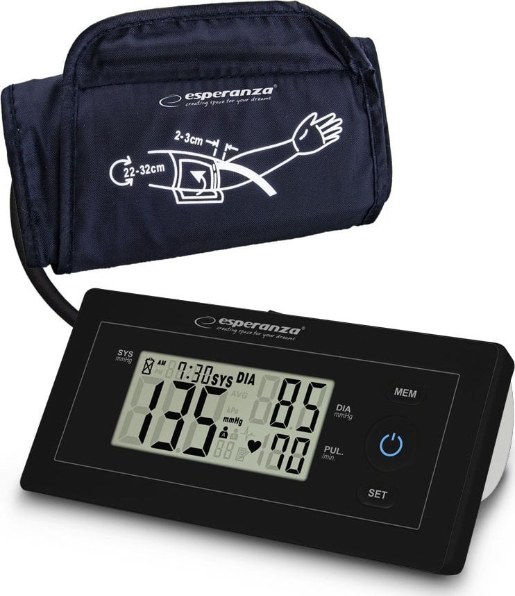 ECB008 Esperanza ciśnieniomierz naramienny zeal