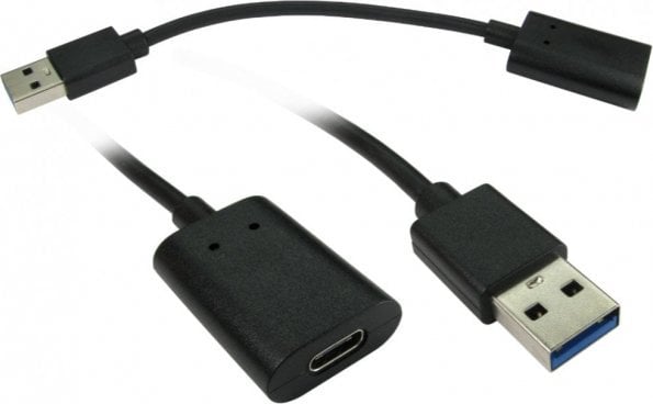 origin storage USB CABLE 5GBPS 15CM/TYPE A (M) TO TYPE C (F)