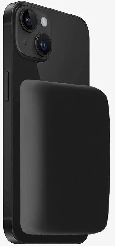 PowerBank ECOBOX 10000mAh Czarny MagSafe Bezprzewodowy