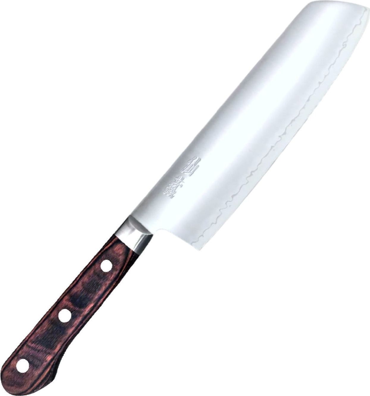 Suncraft Nóż kuchenny Suncraft SENZO CLAD Nakiri 180 mm [AS-09]