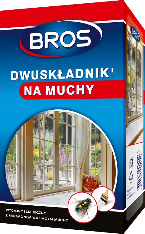 Bros Dwuskładnik - preparat na muchy