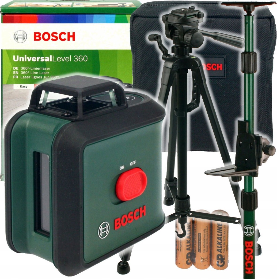 Bosch BOSCH.LASER UNIVERSAL LEVEL 360 +TT150 +MM3 UNI