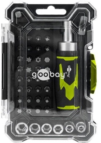 Zestaw śrubokrętów z 43-częściowym zestawem końcówek