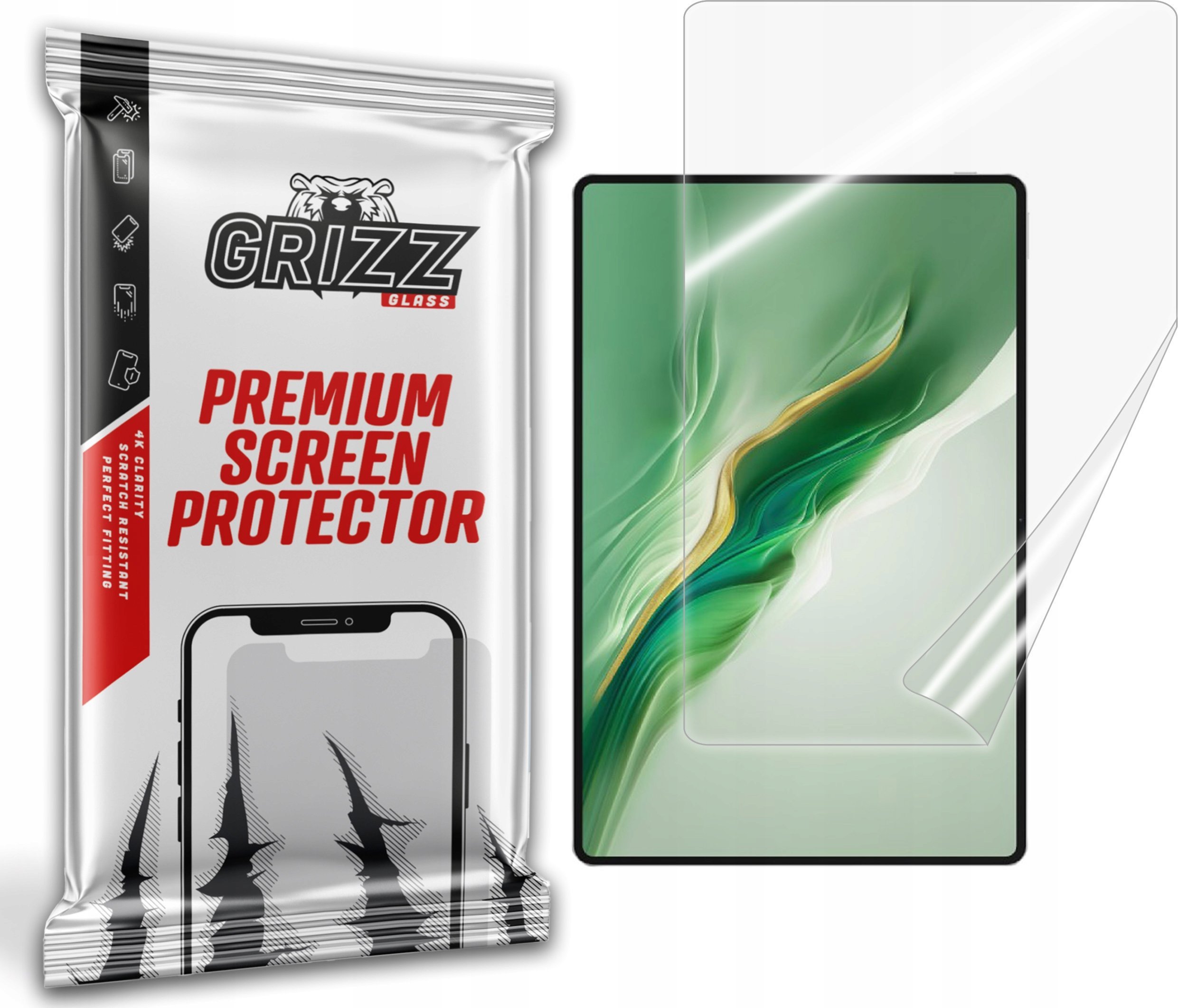 GrizzGlass Folia ceramiczna GrizzGlass CeramicFilm do Honor MagicPad 2 12.3