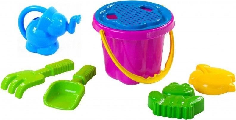 Czako Komplet do piasku SŁONIK z konewką