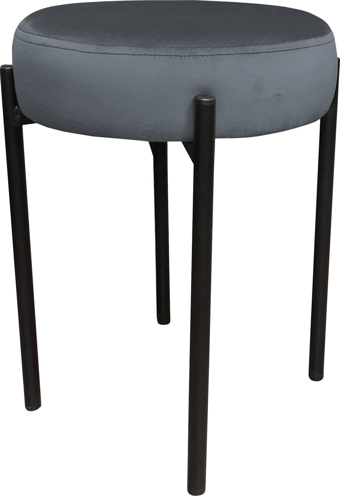 Atos TABORET DIOR STOŁEK LOFT metal BL14