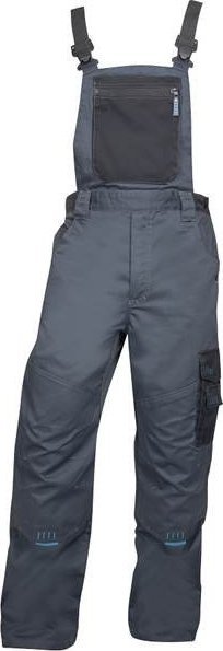 Ardon ARDON 4TECH 03 - Spodnie ogrodniczki ARDON4TECH 03 szaro-czarne przedłużone S - szary H9327 XL