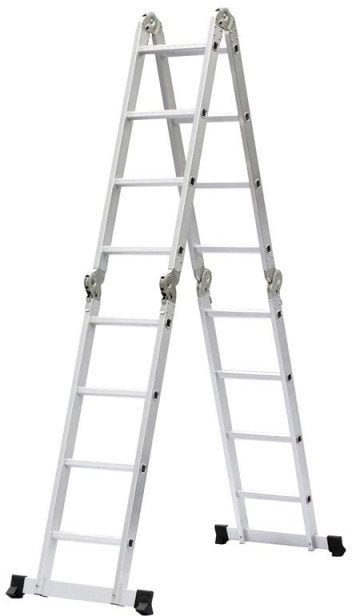 UNIVERSAL LADDER 4X4 BL-404B HAUSHALT