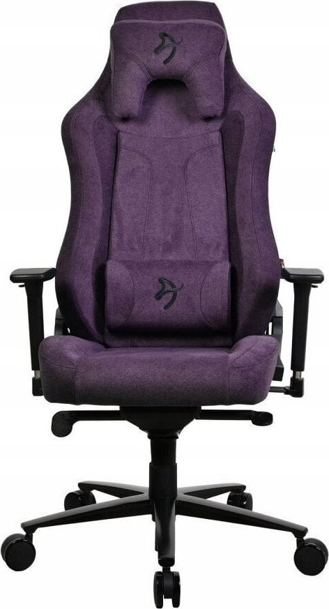 Fotel Arozzi Gaming krzesło Vernazza Purple - Soft Fabric