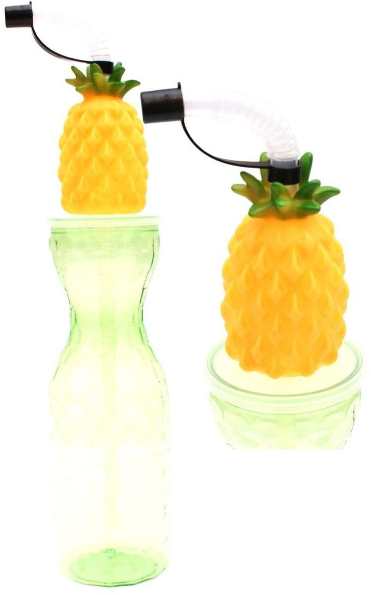 BIDON BUTELKA SPORTOWA ZE SŁOMKĄ 500 ML ZIELONY EXCELLENT HOUSEWARE