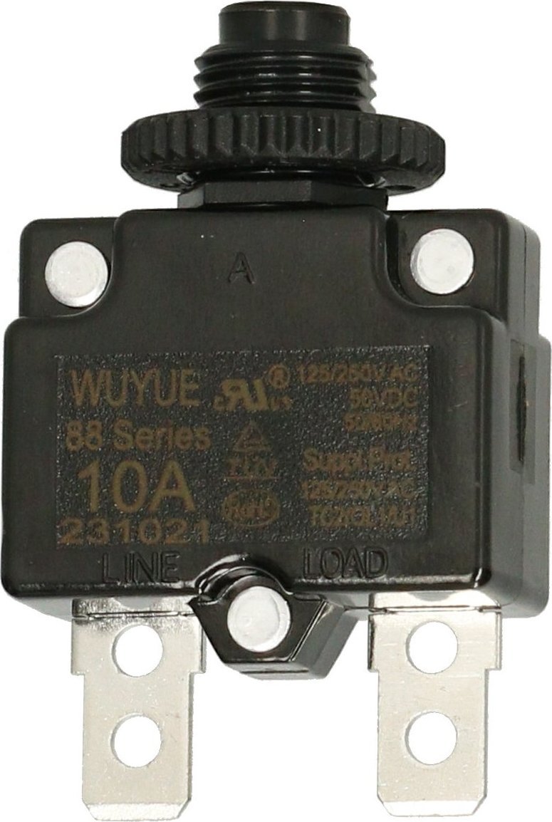 MEGAKABEL Przekaźnik termiczny wyłącznik pompy termik 10A MIC-3 MK MEGAKABEL