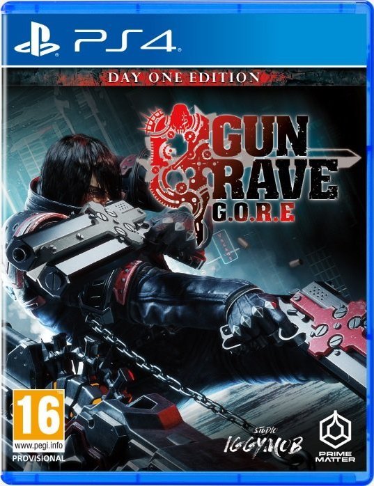 Gungrave G.O.R.E Edycja Premierowa PL (PS4)