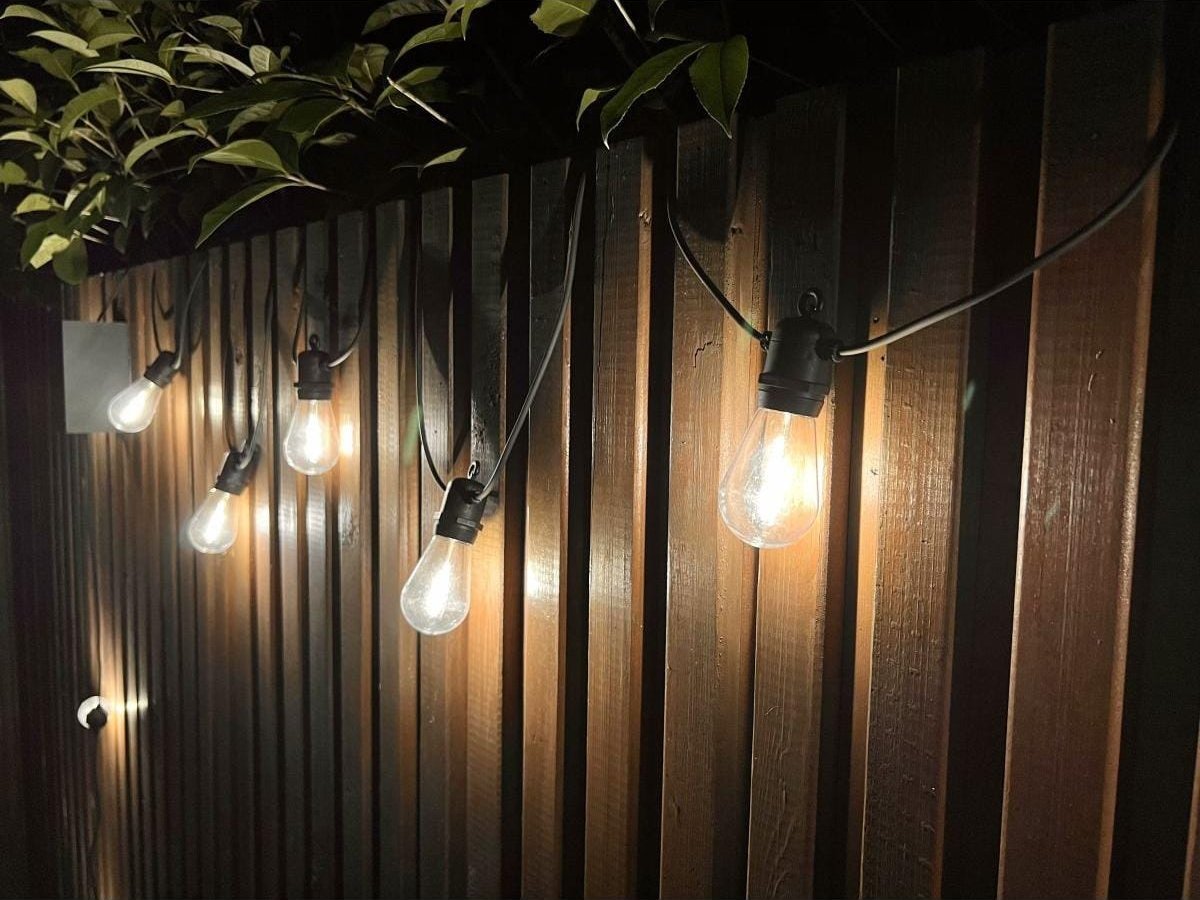 SSL-6115 GIRLANDA PARTY LIGHT SASKA GARDEN 230V 31V DC 3.6W