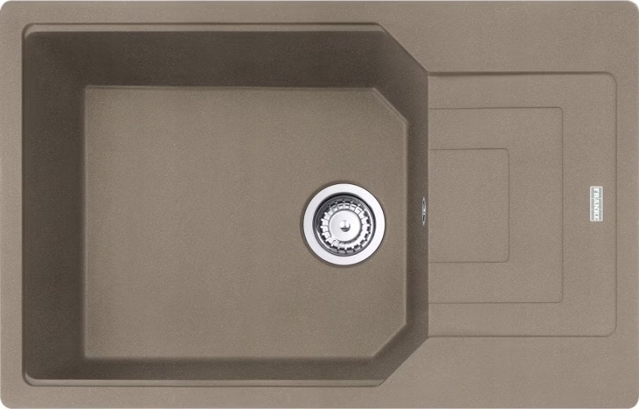 Zlewozmywak Franke Zlewozmywak 1k wbudowywany Fragranit+ Urban UBG 611-78 XL Cappuccino