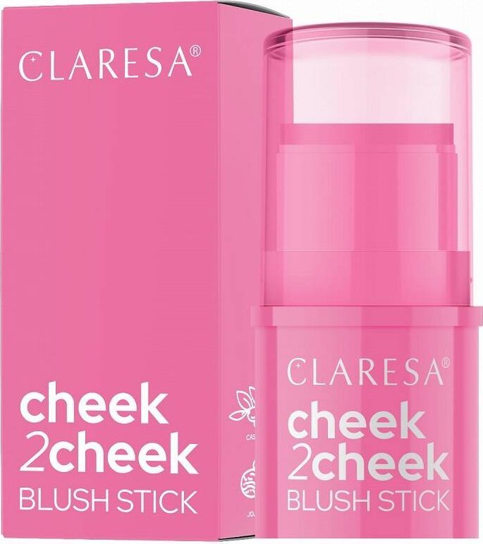 Claresa Claresa Cheek 2 Cheek róż w sztyfcie 01 Candy Pink 6g