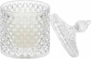 Prabangi parfumuota Glamorous CRYSTAL žvakė su sojų vašku